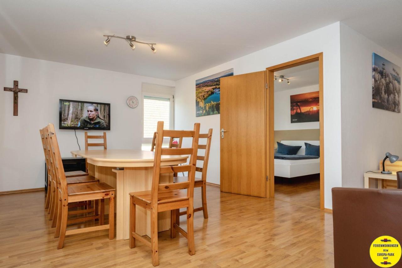Ferienwohnung Beim Europa-Park Rust Buitenkant foto