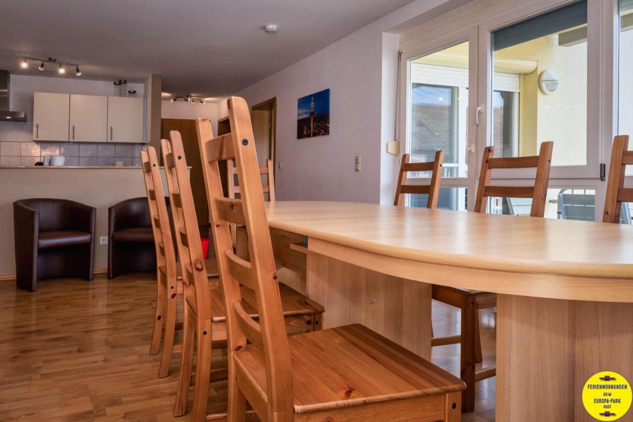 Ferienwohnung Beim Europa-Park Rust Buitenkant foto