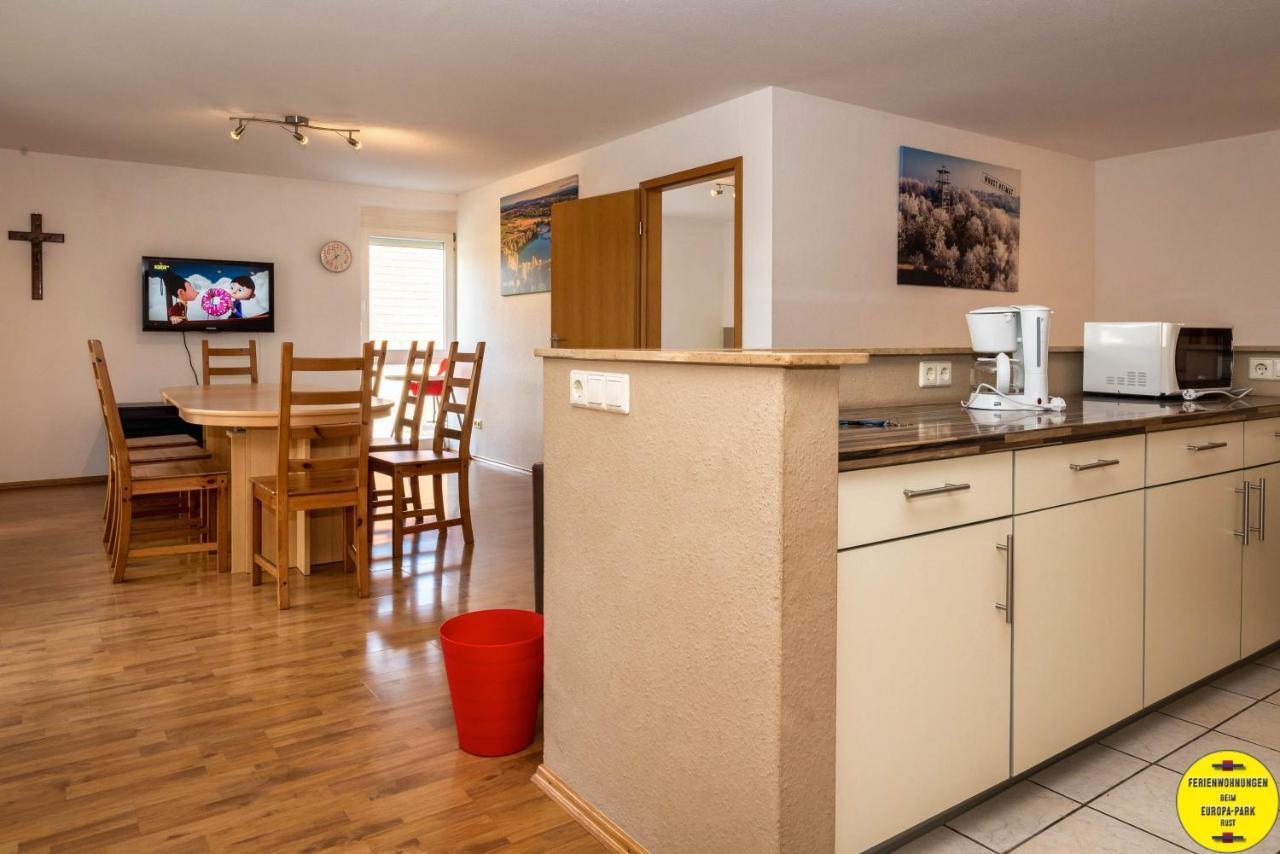 Ferienwohnung Beim Europa-Park Rust Buitenkant foto