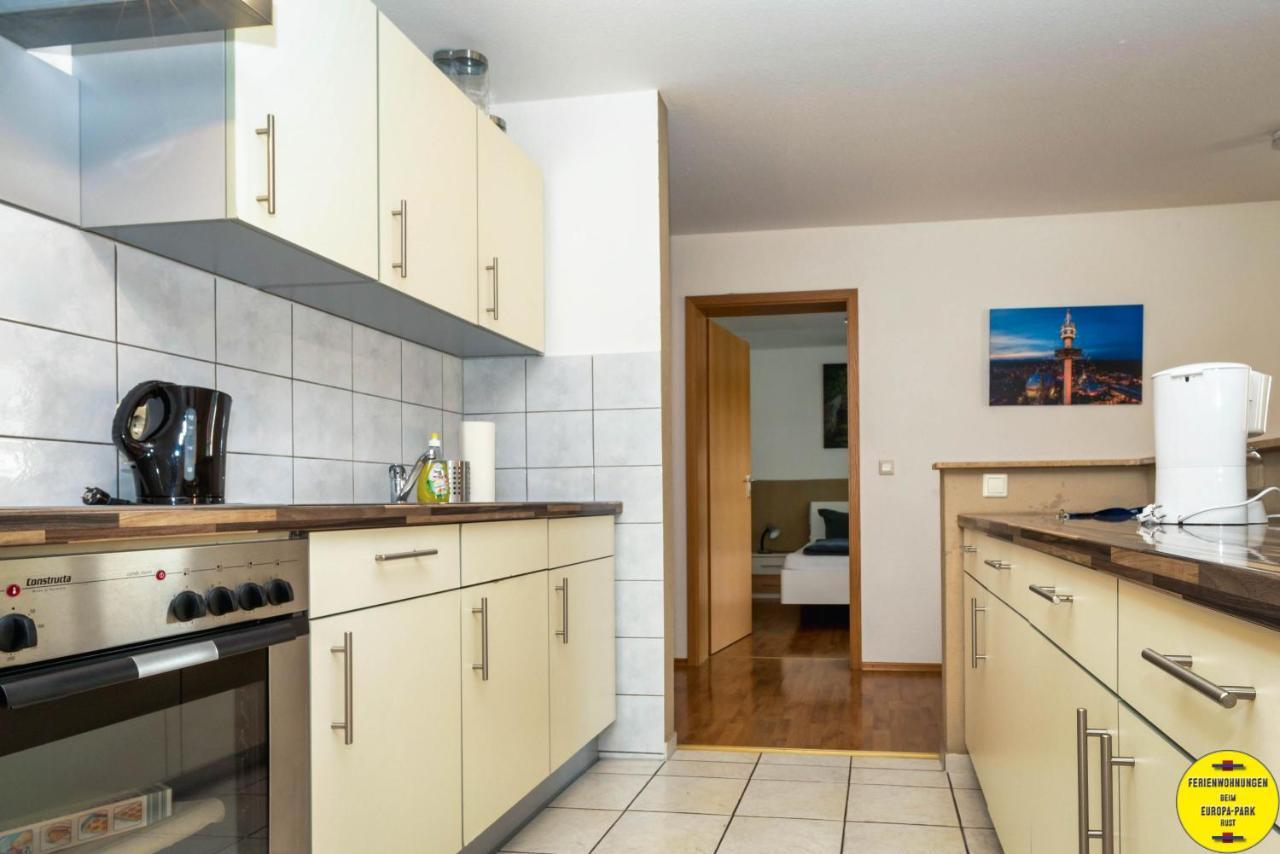 Ferienwohnung Beim Europa-Park Rust Buitenkant foto