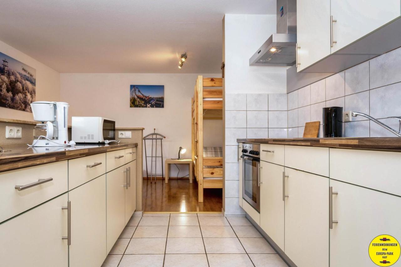 Ferienwohnung Beim Europa-Park Rust Buitenkant foto