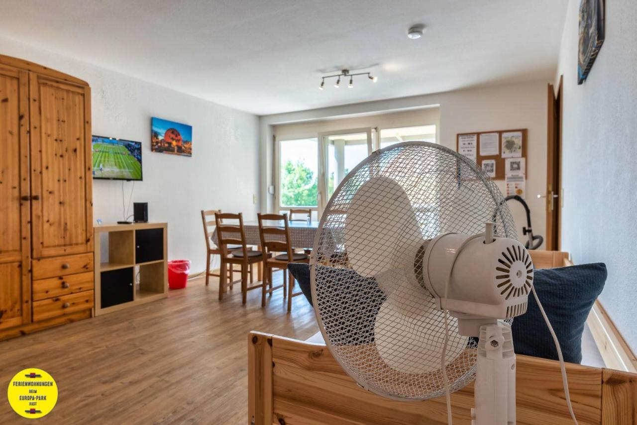 Ferienwohnung Beim Europa-Park Rust Buitenkant foto