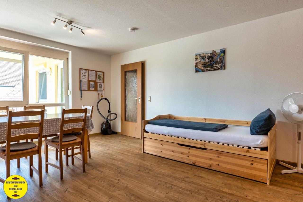 Ferienwohnung Beim Europa-Park Rust Buitenkant foto