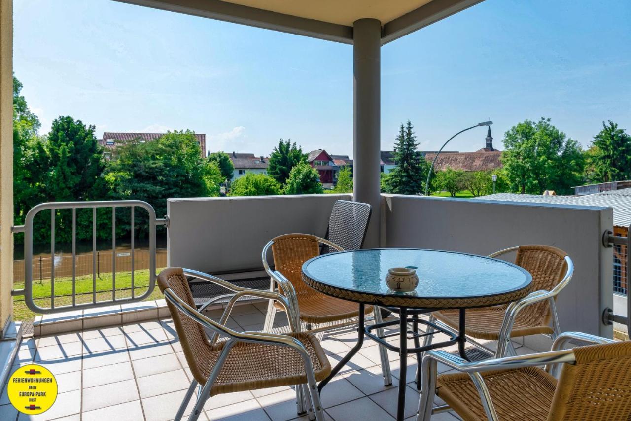 Ferienwohnung Beim Europa-Park Rust Buitenkant foto
