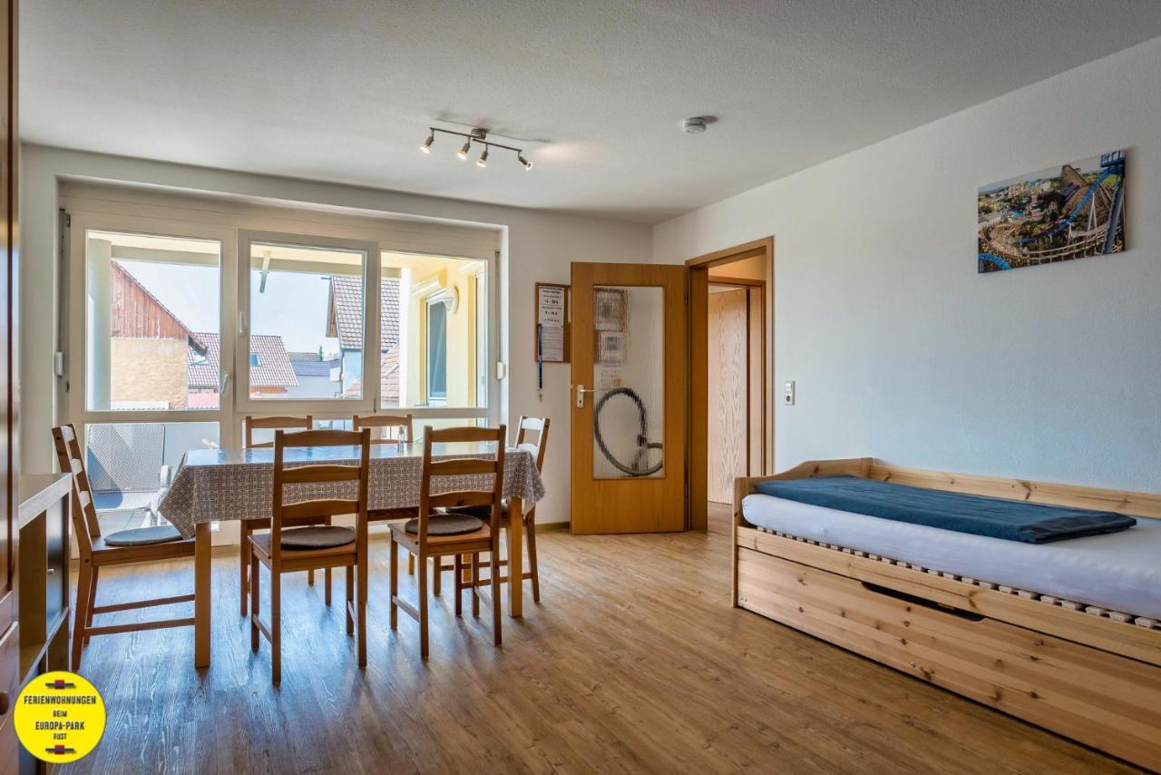 Ferienwohnung Beim Europa-Park Rust Buitenkant foto