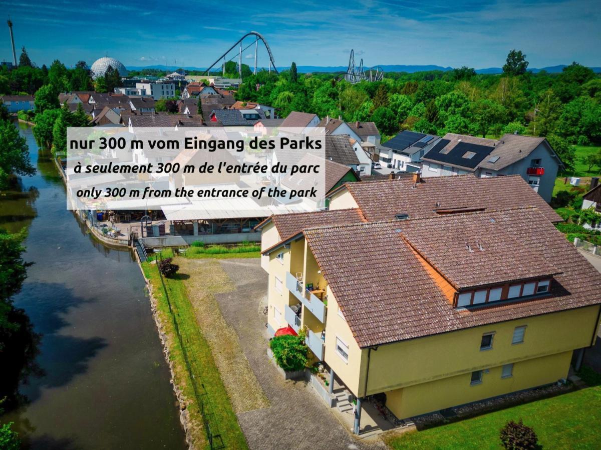 Ferienwohnung Beim Europa-Park Rust Buitenkant foto