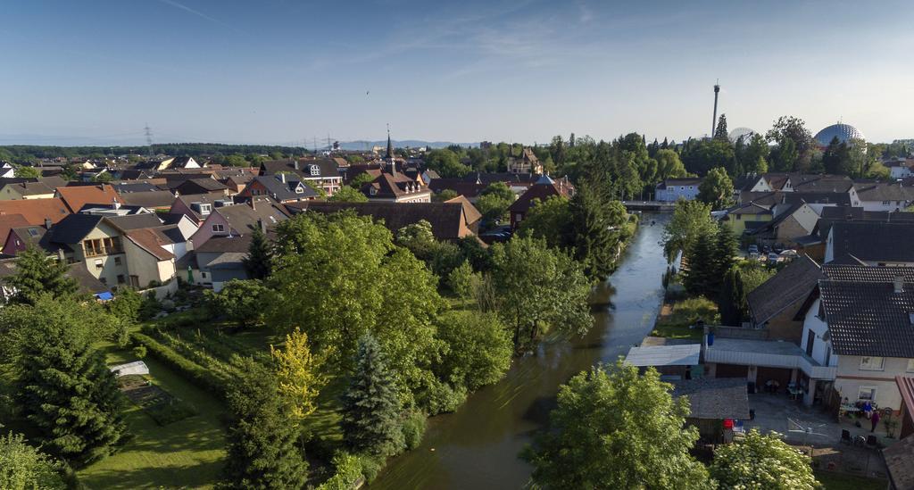 Ferienwohnung Beim Europa-Park Rust Buitenkant foto
