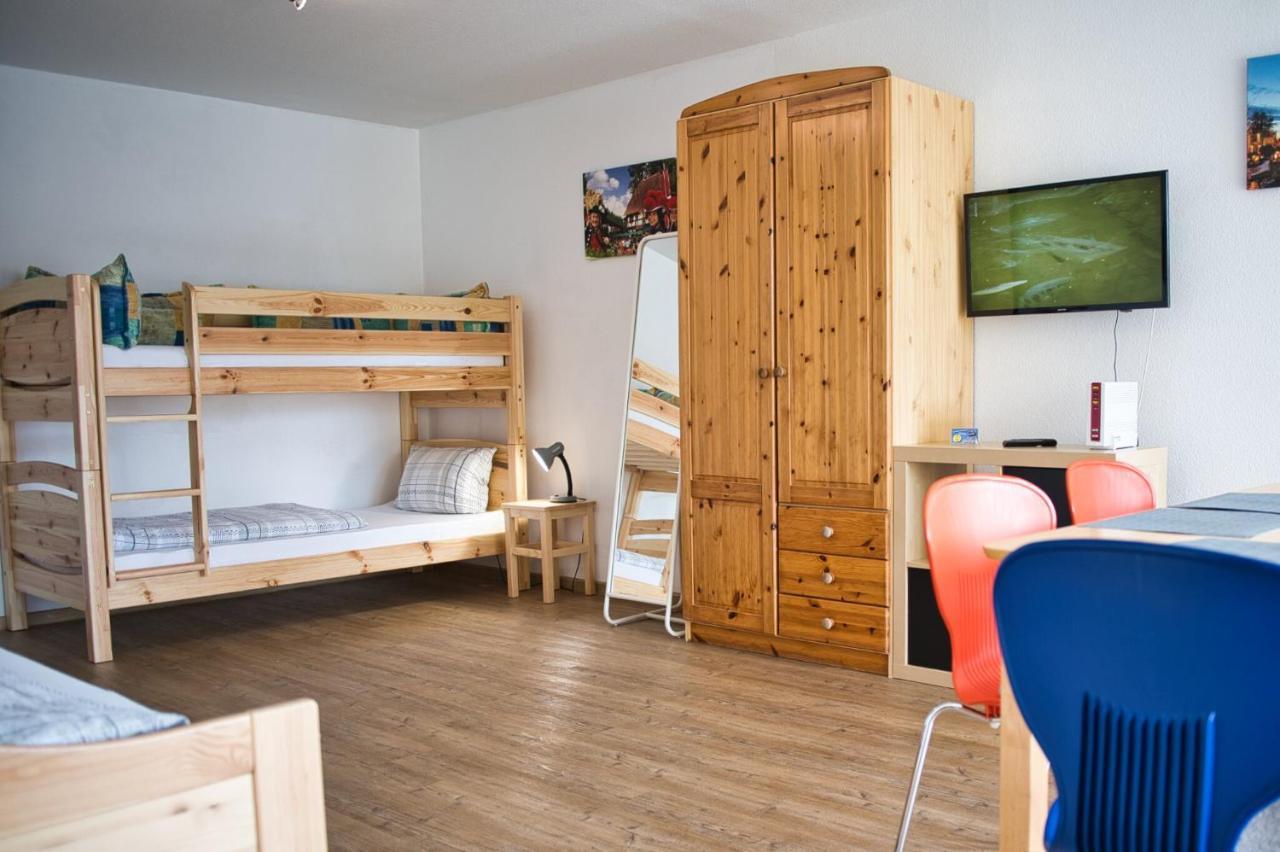 Ferienwohnung Beim Europa-Park Rust Buitenkant foto