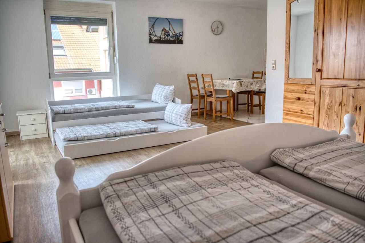 Ferienwohnung Beim Europa-Park Rust Buitenkant foto