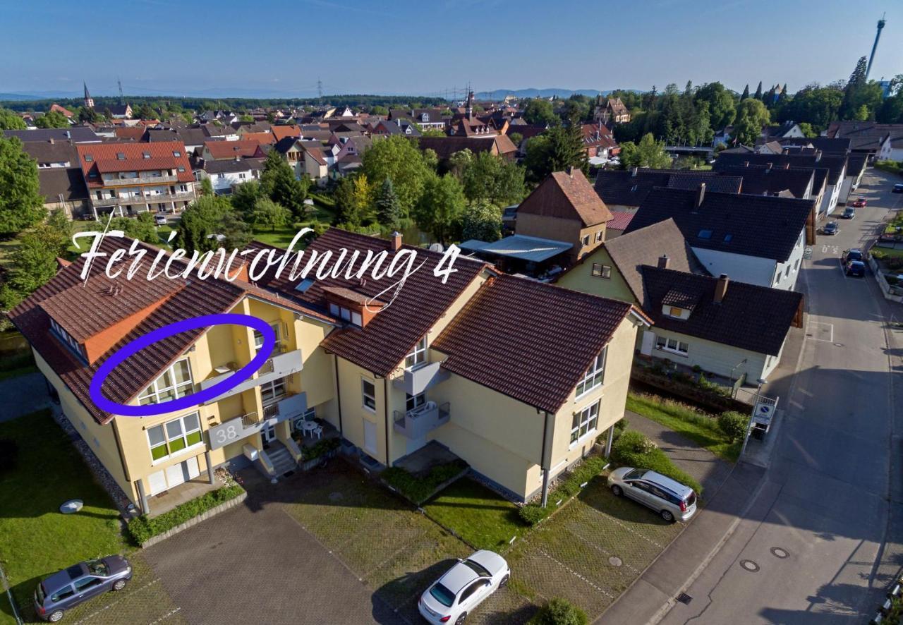 Ferienwohnung Beim Europa-Park Rust Buitenkant foto