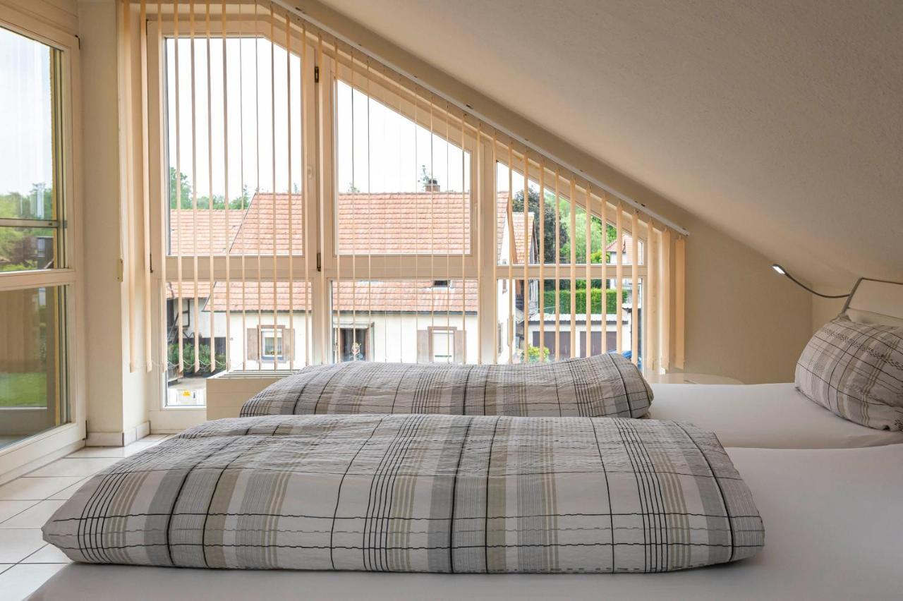 Ferienwohnung Beim Europa-Park Rust Buitenkant foto