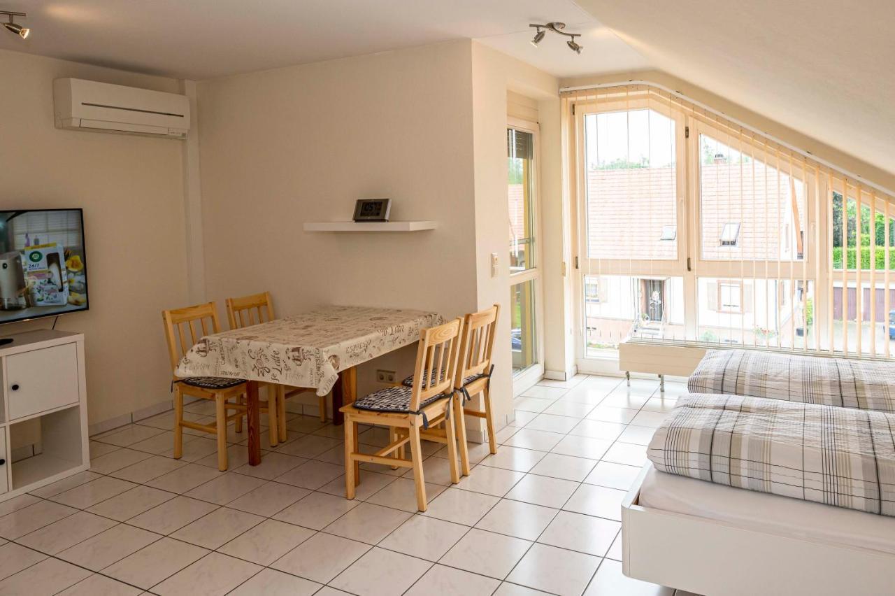 Ferienwohnung Beim Europa-Park Rust Buitenkant foto