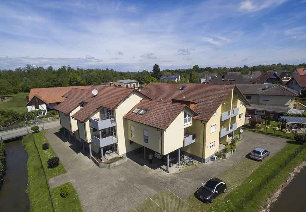 Ferienwohnung Beim Europa-Park Rust Buitenkant foto