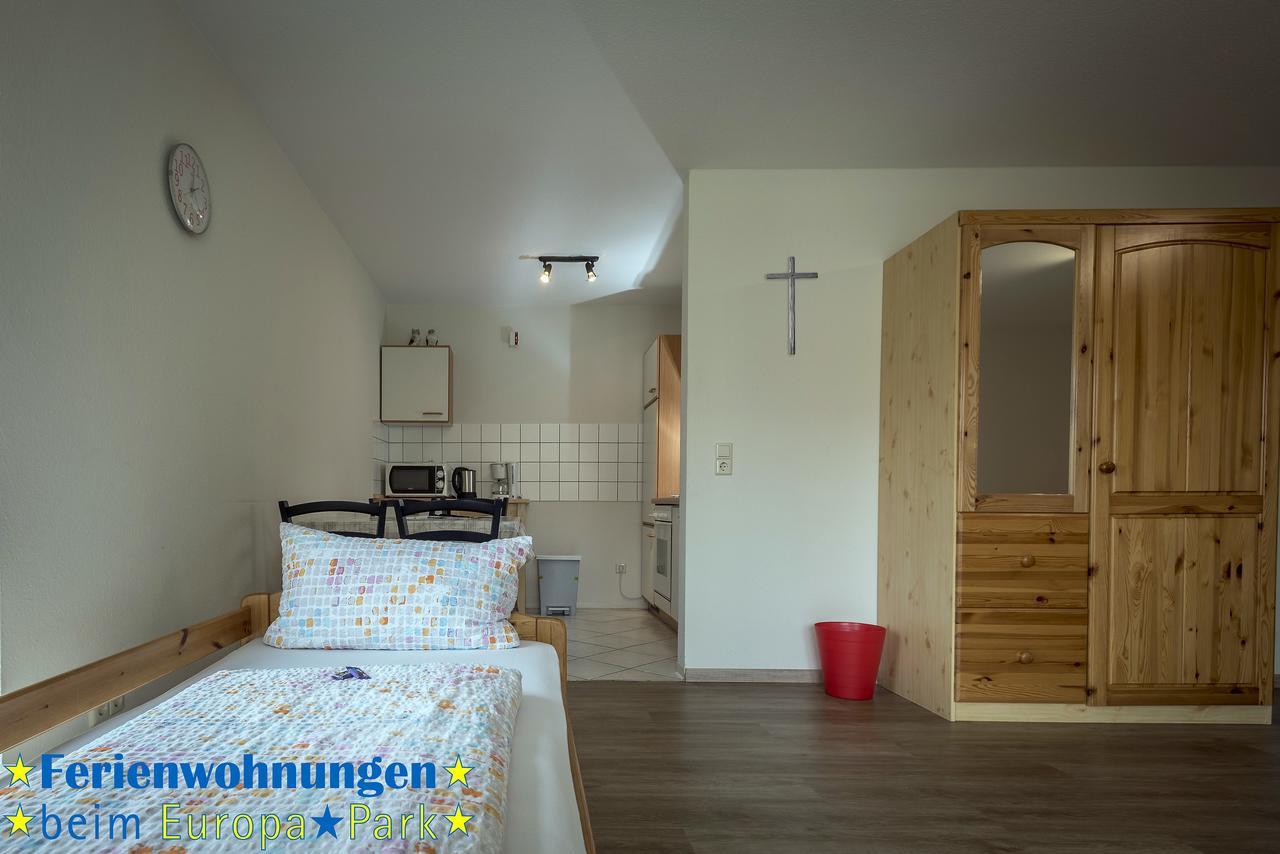 Ferienwohnung Beim Europa-Park Rust Buitenkant foto