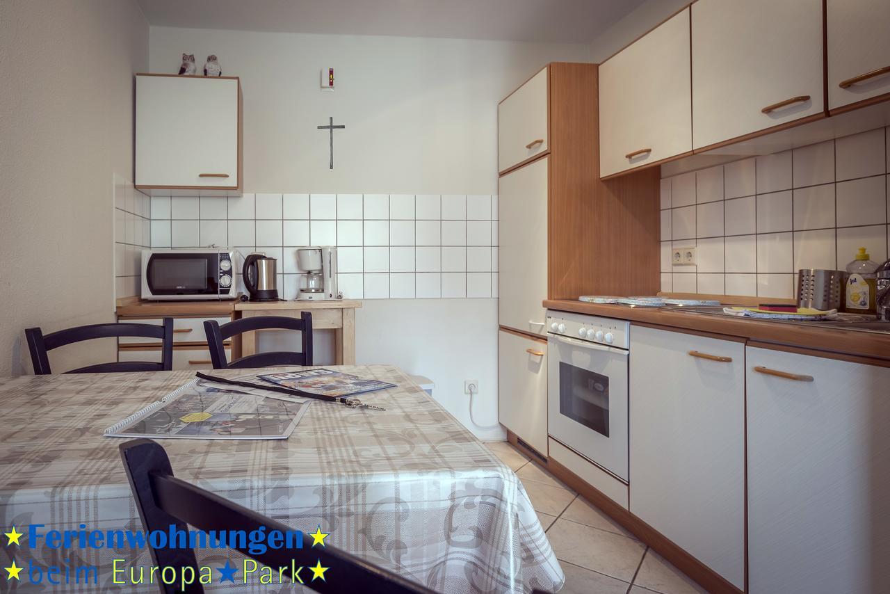 Ferienwohnung Beim Europa-Park Rust Buitenkant foto
